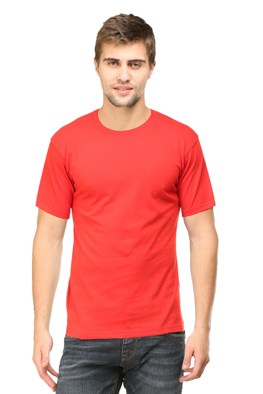 Classic Red Tee - Essential Unisex Style | Zustify