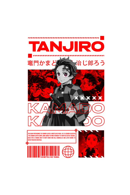 Tanjiro Unisex Oversized T-Shirt