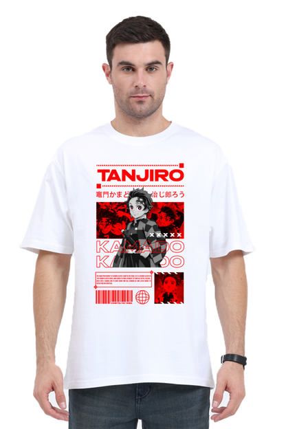 Tanjiro Unisex Oversized T-Shirt