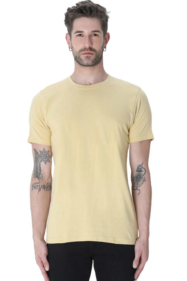 Bright Yellow T-Shirt - Casual Comfort for All | Zustify