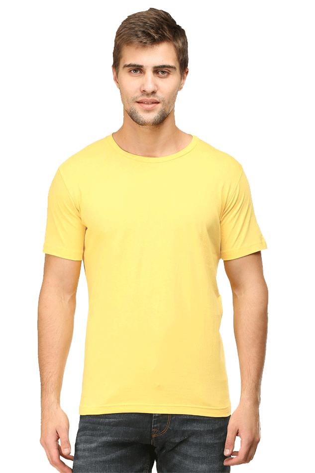 Bright Yellow T-Shirt - Casual Comfort for All | Zustify