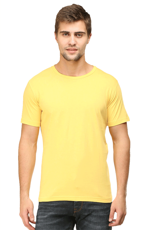 Bright Yellow T-Shirt - Casual Comfort for All | Zustify