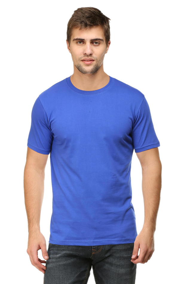 Classic Royal Blue Tee - Timeless Style for All | Zustify