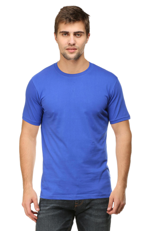 Classic Royal Blue Tee - Timeless Style for All | Zustify