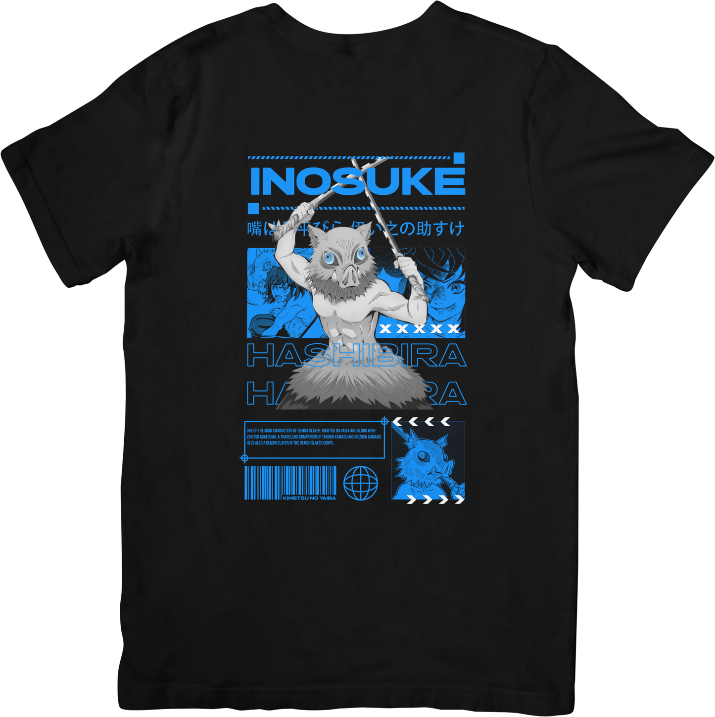 Inosuke Unisex Oversized T-Shirt