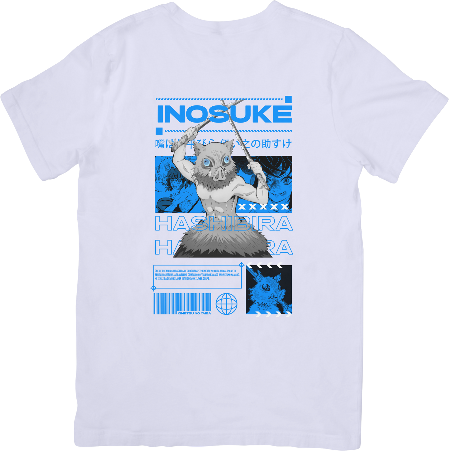 Inosuke Unisex Oversized T-Shirt