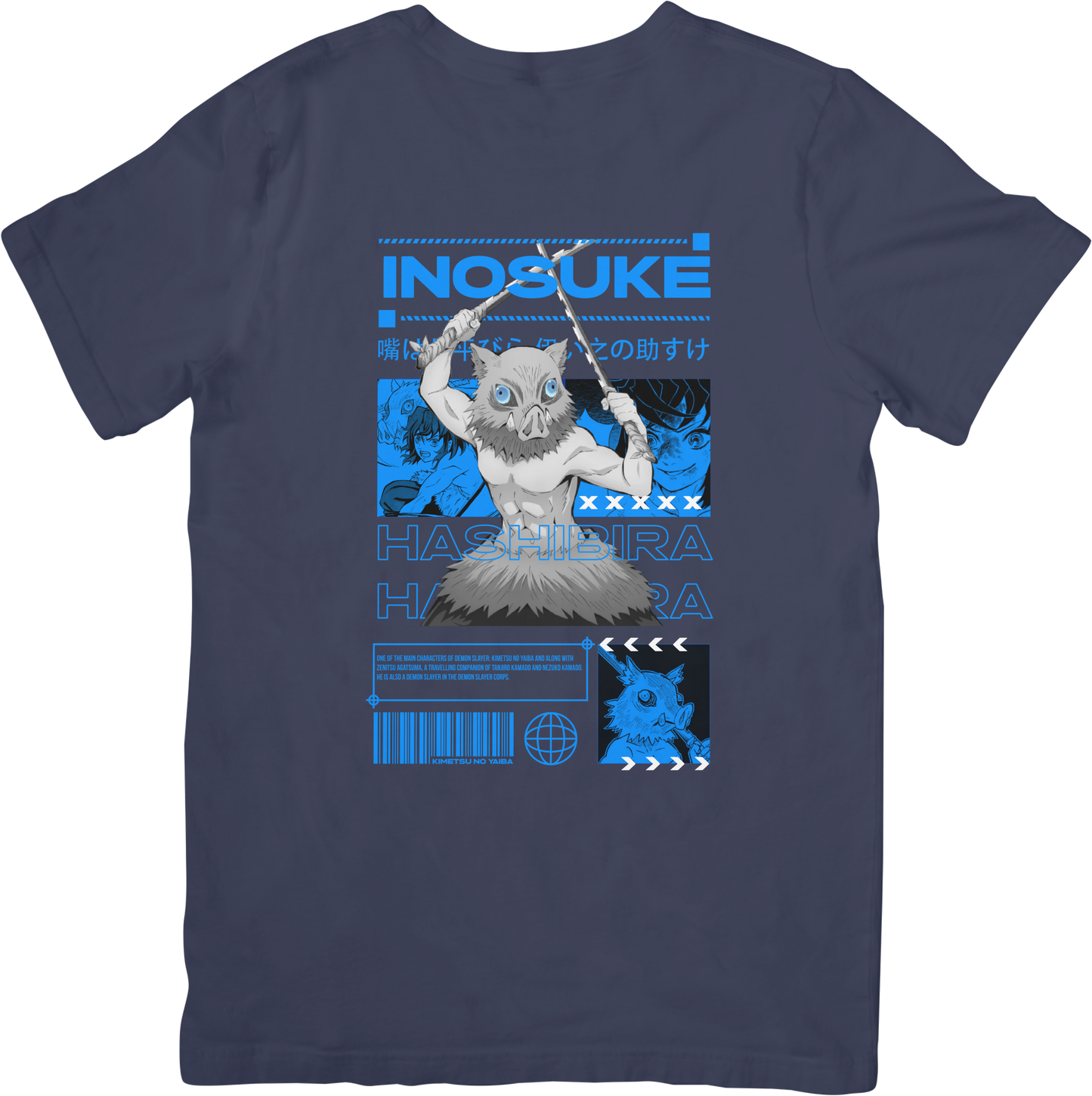 Inosuke Unisex Oversized T-Shirt