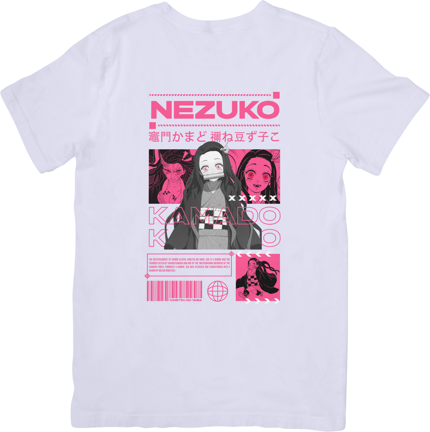 Nezuko the Unisex Oversized T-Shirt