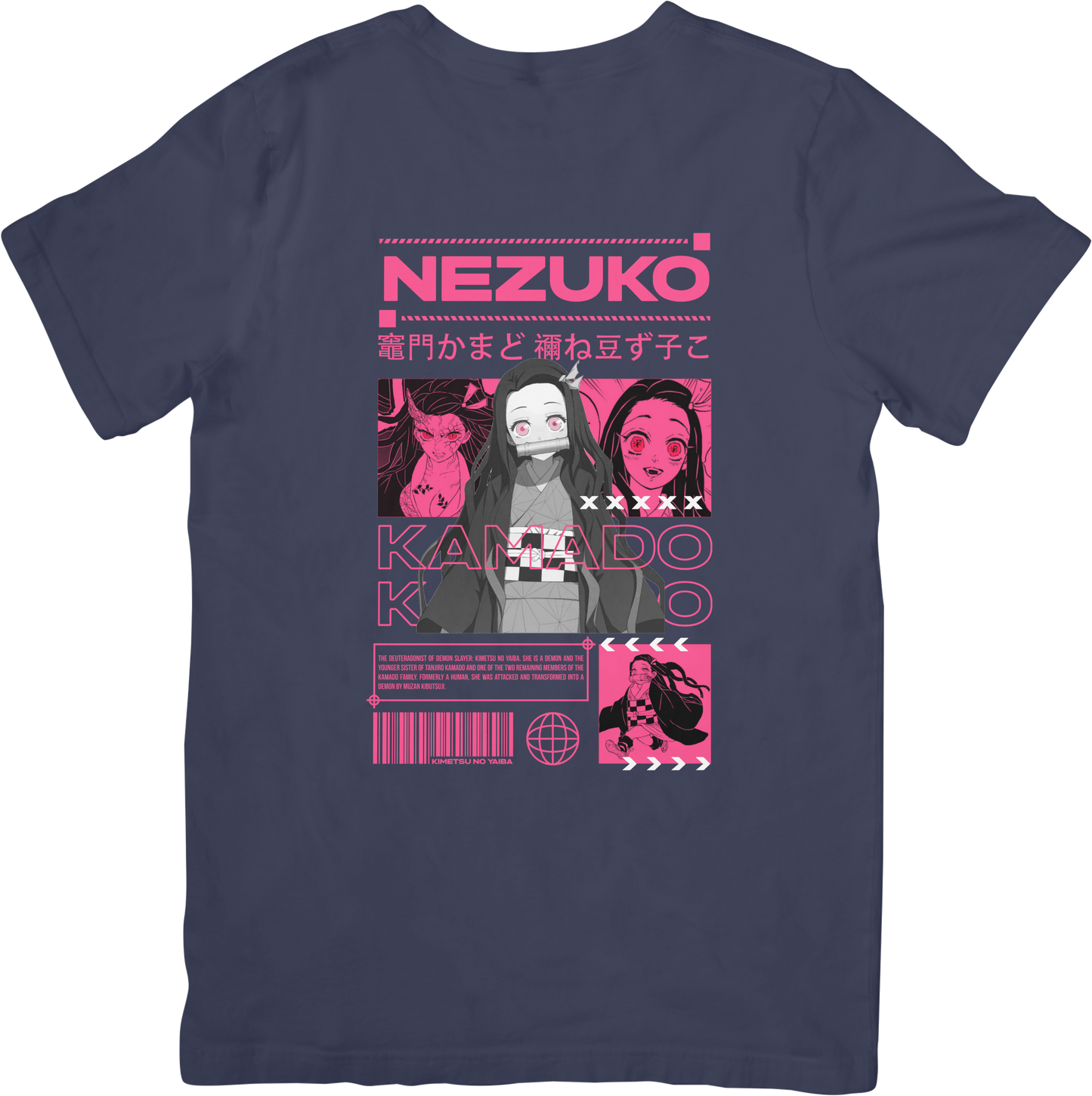 Nezuko the Unisex Oversized T-Shirt