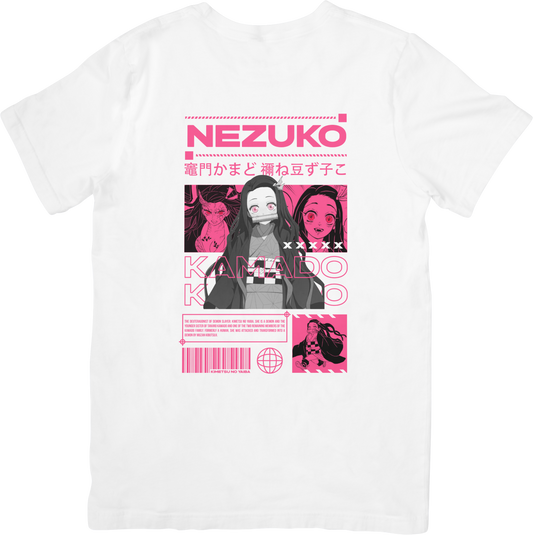 Nezuko the Unisex Oversized T-Shirt