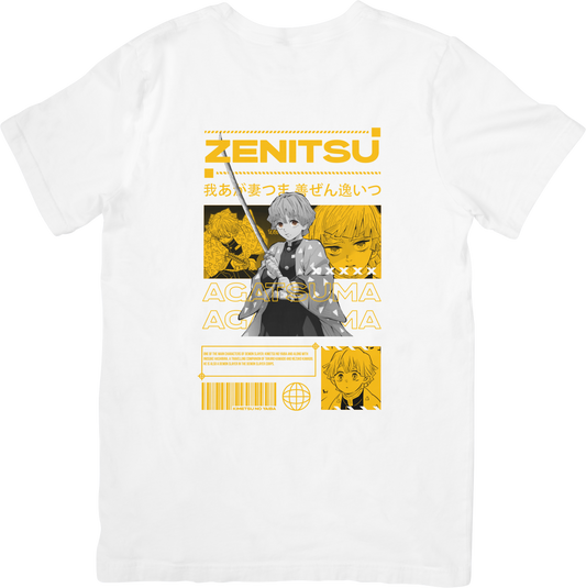 Zenitsu Unisex Oversized T-Shirt